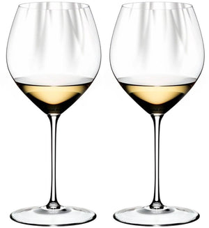 Riedel Weiße Weingläser Performance - Chardonnay - 2 Stücke