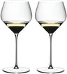 Riedel Weiße Weingläser Veloce - Chardonnay - 2 Stücke