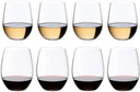 Riedel Weingläser Set O Wine - 620 ml - Zahle 6 und bekomme 8
