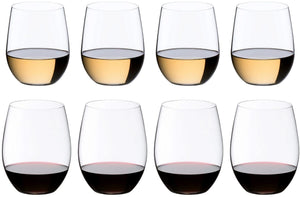 Riedel Weingläser Set O Wine - 620 ml - Zahle 6 und bekomme 8