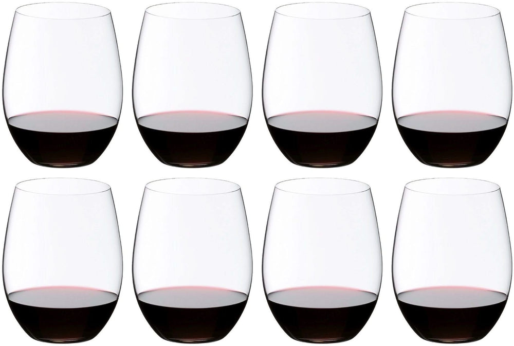 Riedel Rote Weingläser O Wine - Cabernet / Merlot - 8 Stücke