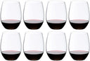 Riedel Rote Weingläser O Wine - Cabernet / Merlot - 8 Stücke