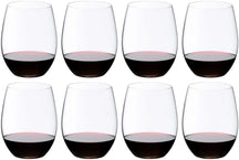 Riedel Rote Weingläser O Wine - Cabernet / Merlot - 8 Stücke