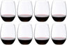 Riedel Rote Weingläser O Wine - Cabernet / Merlot - 8 Stücke