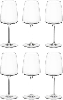 Bormioli Rocco Weiße Weingläser Nexo 380 ml - 6 Stücke