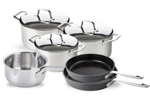 Beka Topfset Maestro 6-teilig - ohne / keramische Antihaftbeschichtung - geeignet für alle Wärmequellen (Kochpannen, Stielkasserolle & Bratpfannen)