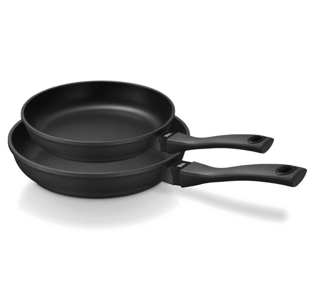 Beka Bratpfannenset Energy R 2-teilig Ø 24 und 28 cm – geeignet für alle Wärmequellen – keramische Antihaftbeschichtung