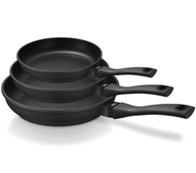 Beka Bratpfannenset Energy R 3-teilig Ø 20. 24 und 28 cm – geeignet für alle Wärmequellen – keramische Antihaftbeschichtung