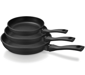 Beka Bratpfannenset Energy R 3-teilig Ø 20. 24 und 28 cm – geeignet für alle Wärmequellen – keramische Antihaftbeschichtung