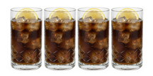Cookinglife Longdrinkgläser 360 ml - 4 Stück