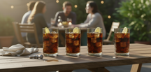 Cookinglife Longdrinkgläser 360 ml - 4 Stück