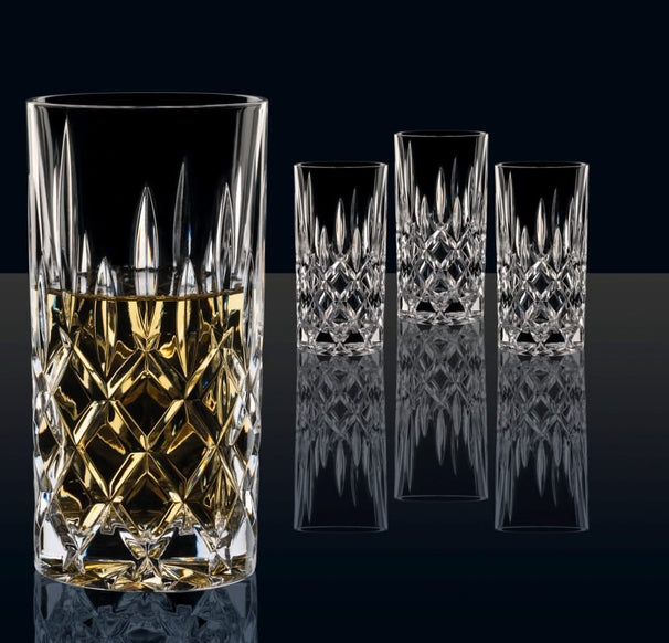 Nachtmann Longdrinkgläser Noblesse 370 ml - 4 Stück