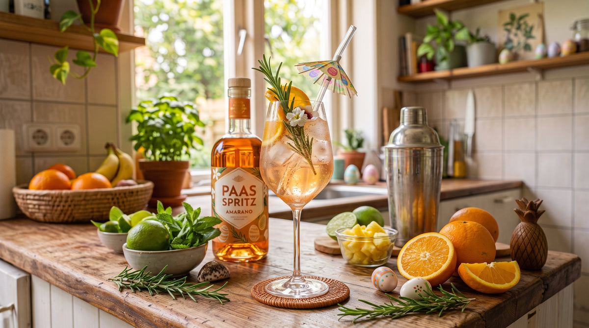 Ein festlicher Frühlingsdrink, der perfekt zum Ostertisch passt