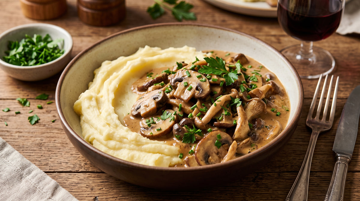 Cremig, herzhaft und voller Geschmack, ganz ohne Fleisch.