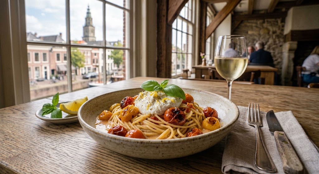 Smaakvol, simpel en klaar voor de tafel
