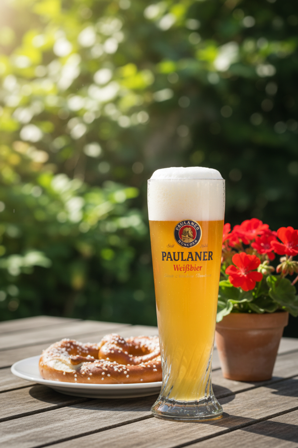 Paulaner Biergläser Weizen 500 ml - 6 Stück