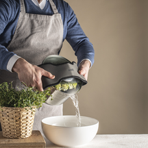 Sola Topfset Pearl 4-teilig – Edelstahl – downdraft-geeignet – Kochtöpfe Ø 16, 18, 20 cm & Stieltopf Ø 16 cm – geeignet für alle Herdarten