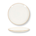 Salt & Pepper Frühstücksteller / Dessertteller Artisan Weiß ø 20 cm - 4 Stück