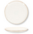 Salt & Pepper Speiseteller Artisan Weiß ø 28 cm - 4 Stück