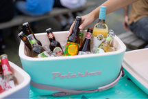 Polarbox Kühlbox mit Schultergurt - Pastellgrün - 12 Liter