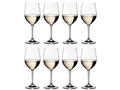 Riedel Weißweingläser Vinum - Viognier / Chardonnay - 350 ml - Zahle 6 und bekomme 8