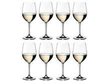 Riedel Weißweingläser Vinum - Viognier / Chardonnay - 350 ml - Zahle 6 und bekomme 8