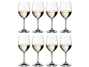 Riedel Weißweingläser Vinum - Viognier / Chardonnay - 350 ml - Zahle 6 und bekomme 8