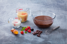 Pyrex Glas Messbecher Set Iconics' 3-teilig - 250 ml, 500 ml & 1 Liter