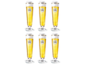 Warsteiner Biergläser mit Fuß 300 ml - 6 Stück