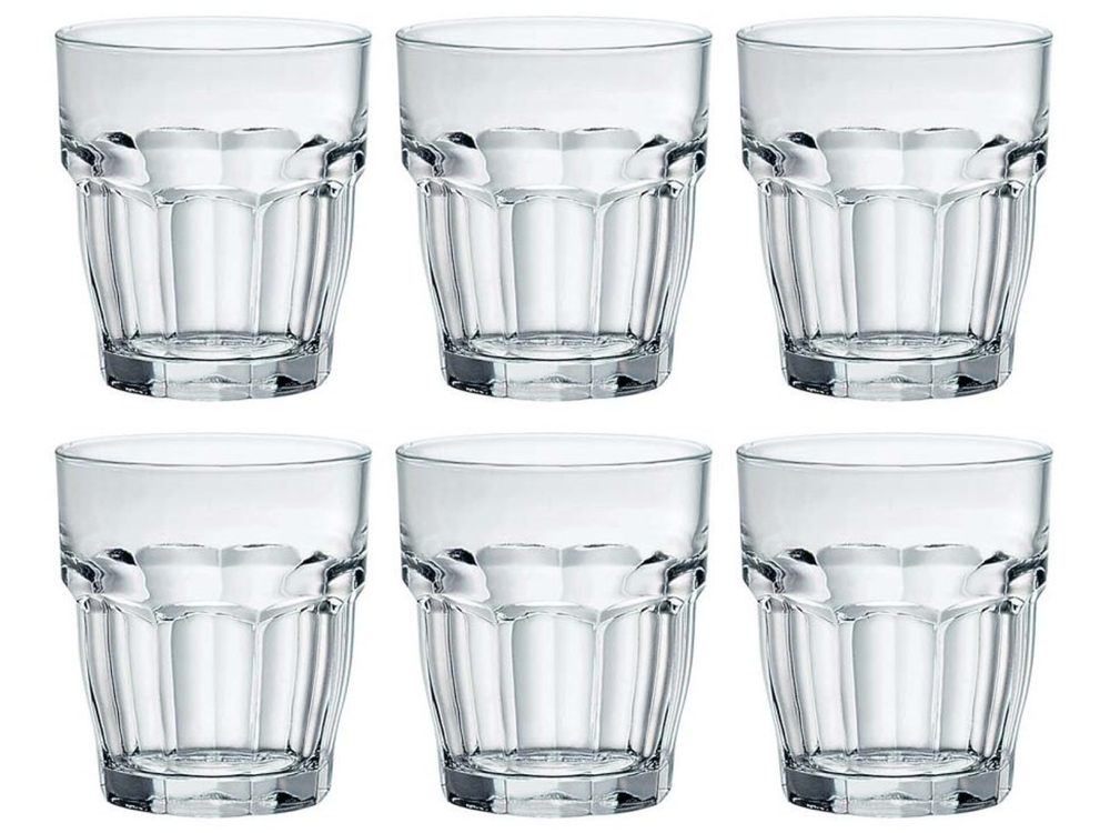 Bormioli Rocco Glas Rock Bar 215 ml - 6 Stücke
