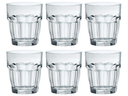 Bormioli Rocco Glas Rock Bar 215 ml - 6 Stücke