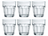 Bormioli Rocco Glas Rock Bar 215 ml - 6 Stücke