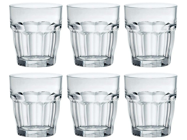 Bormioli Rocco Glas Rock Bar 215 ml - 6 Stücke