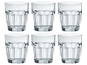 Bormioli Rocco Glas Rock Bar 215 ml - 6 Stücke