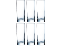Arcoroc Longdrinkgläser Islande 290 ml - 6 Stücke