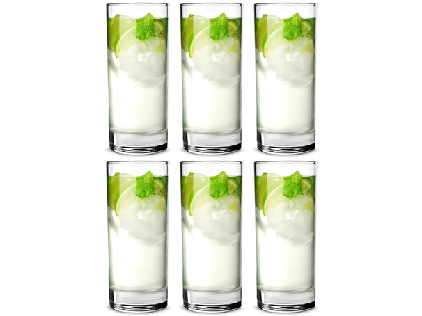 Arcoroc Longdrinkgläser Islande 290 ml - 6 Stücke