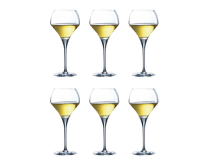 Chef & Sommelier Weißweingläser Open Up 370 ml - 6 Stücke
