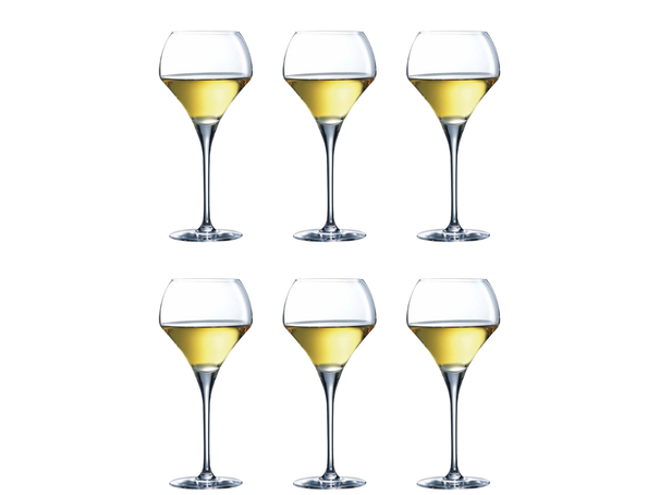 Chef & Sommelier Weißweingläser Open Up 370 ml - 6 Stücke