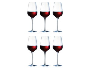 Chef & Sommelier Rotweingläser Sublym 550 ml - 6 Stück