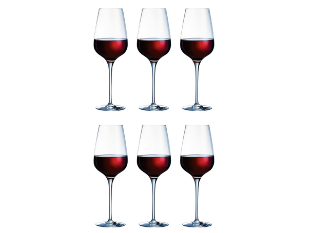 Chef & Sommelier Rotweingläser Sublym 550 ml - 6 Stück