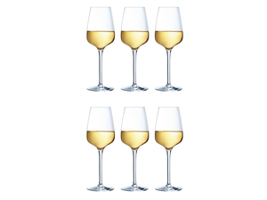 Chef & Sommelier Weiße Weingläser Sublym 250 ml - 6 Stücke