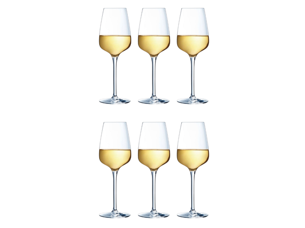 Chef & Sommelier Weiße Weingläser Sublym 250 ml - 6 Stücke