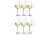 Chef & Sommelier Weiße Weingläser Sublym 250 ml - 6 Stücke