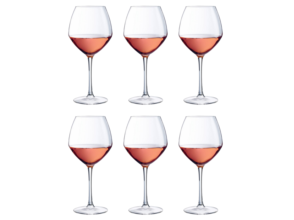 Chef & Sommelier Rotweingläser Cabernet Junge Weine 350 ml - 6 Stücke