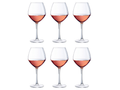 Chef & Sommelier Rotweingläser Cabernet Junge Weine 350 ml - 6 Stücke
