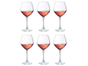 Chef & Sommelier Rotweingläser Cabernet Junge Weine 350 ml - 6 Stücke