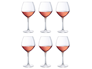 Chef & Sommelier Rotweingläser Cabernet Junge Weine 350 ml - 6 Stücke