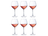 Chef & Sommelier Rotweingläser Cabernet Junge Weine 350 ml - 6 Stücke