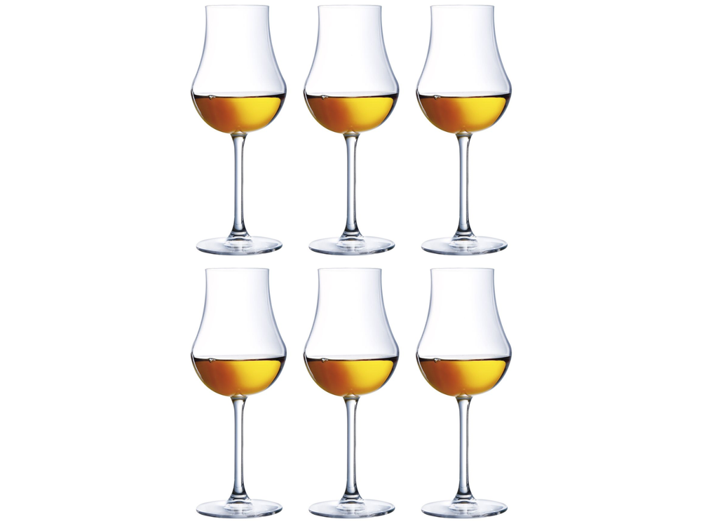Chef & Sommelier Grappagläser Open Up 165 ml - 6 Stücke
