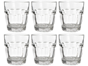 Bormioli Rocco Wassergläser Rock Bar 270 ml - 6 Stücke